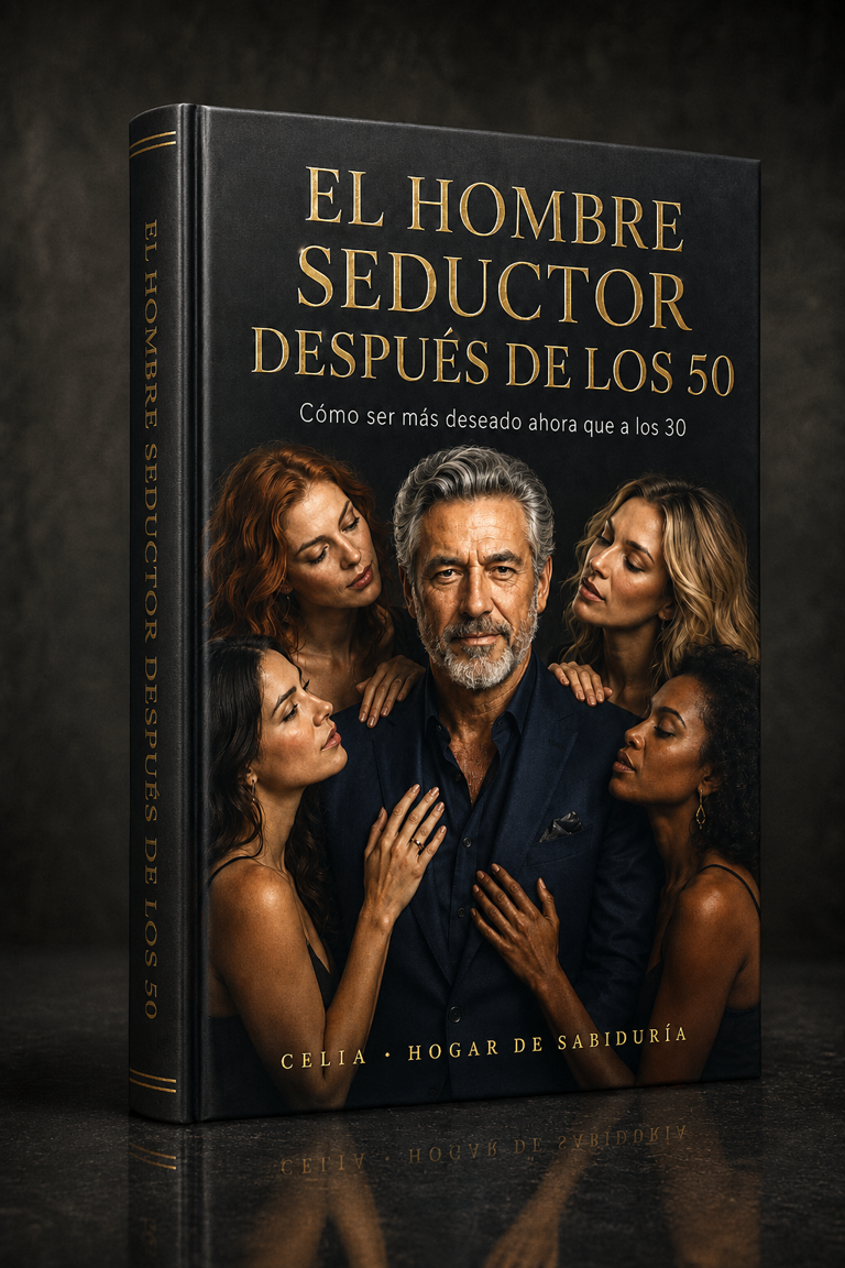 Portada del libro El Hombre Seductor Después de los 50 de Celia.